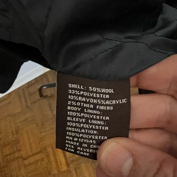 Michael Kors, men’s pea coat - Picture 6 of 6